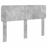 Struttura del letto con cassetto Grigio Cemento 140 x 190 cm