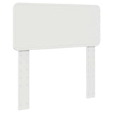 Letto con Contenitore Bianco 100 x 200 cm Legno truciolato