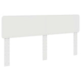 Struttura del letto Bianco 180 x 200 cm Legno truciolato