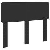 Struttura del letto Nero 120 x 200 cm Legno truciolato