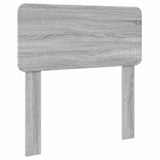 Struttura del letto Grigio Sonoma 90 x 200 cm Legno truciolato