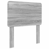 Struttura del letto con cassetto Grigio Sonoma 90 x 200 cm