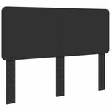 Struttura del letto Nero 150 x 200 cm Legno truciolato