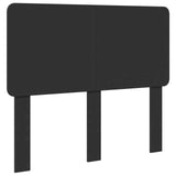 Struttura del letto Nero 120 x 200 cm Legno truciolato