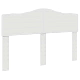 Struttura del letto Bianco 160 x 200 cm Legno Ingegnerizzato