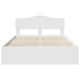 Struttura del letto Bianco 160 x 200 cm Legno Ingegnerizzato