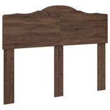 Struttura del letto con cassetto Rovere Marrone 120 x 190 cm
