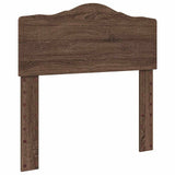 Struttura del letto con cassetto Rovere Marrone 90 x 190 cm