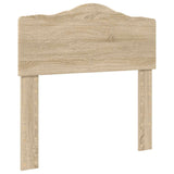 Struttura del letto con cassetto Rovere Sonoma 75 x 190 cm