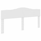 Letto con Contenitore Bianco 200 x 200 cm Legno truciolato