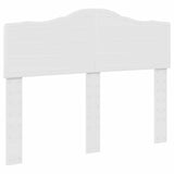 Letto con Contenitore Bianco 120 x 190 cm Legno truciolato
