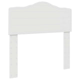 Letto con Contenitore Bianco 90 x 190 cm Legno truciolato