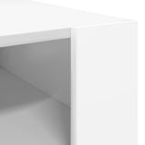 Tavolino da salotto Bianco 92 x 53 x 45 cm Legno truciolato