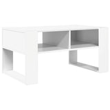 Tavolino da salotto Bianco 92 x 53 x 45 cm Legno truciolato