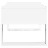 Tavolino da salotto Bianco 92 x 53 x 45 cm Legno truciolato