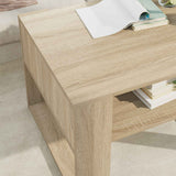 Tavolino da salotto Rovere Sonoma 66 x 53 x 45 cm