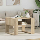 Tavolino da salotto Rovere Sonoma 66 x 53 x 45 cm