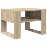 Tavolino da salotto Rovere Sonoma 66 x 53 x 45 cm