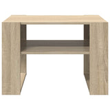 Tavolino da salotto Rovere Sonoma 66 x 53 x 45 cm