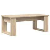 Set di Tavolini da Caffè 2 pcs Rovere Sonoma Legno truciolato