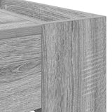 Tavolino da salotto Grigio Sonoma 110 x 50 x 41 cm