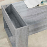 Tavolino da salotto Grigio Sonoma 110 x 50 x 41 cm
