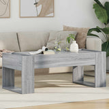 Tavolino da salotto Grigio Sonoma 110 x 50 x 41 cm