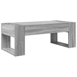 Tavolino da salotto Grigio Sonoma 110 x 50 x 41 cm