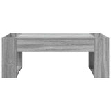 Tavolino da salotto Grigio Sonoma 110 x 50 x 41 cm