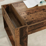 Tavolino da salotto Legno vecchio 110 x 50 x 41 cm