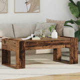 Tavolino da salotto Legno vecchio 110 x 50 x 41 cm