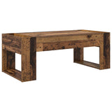 Tavolino da salotto Legno vecchio 110 x 50 x 41 cm