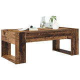 Tavolino da salotto Legno vecchio 110 x 50 x 41 cm