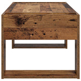 Tavolino da salotto Legno vecchio 110 x 50 x 41 cm