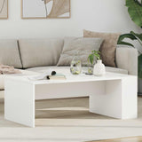 Tavolino da salotto Bianco 95 x 50 x 34 cm Legno truciolato
