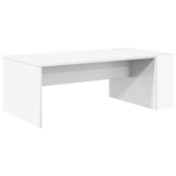 Tavolino da salotto Bianco 95 x 50 x 34 cm Legno truciolato