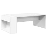 Tavolino da salotto Bianco 95 x 50 x 34 cm Legno truciolato