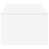 Tavolino da salotto Bianco 95 x 50 x 34 cm Legno truciolato