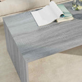 Tavolino da salotto Grigio Sonoma 95 x 50 x 34 cm
