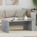 Tavolino da salotto Grigio Sonoma 95 x 50 x 34 cm