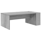 Tavolino da salotto Grigio Sonoma 95 x 50 x 34 cm