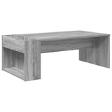 Tavolino da salotto Grigio Sonoma 95 x 50 x 34 cm
