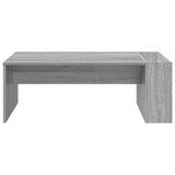 Tavolino da salotto Grigio Sonoma 95 x 50 x 34 cm