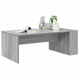 Tavolino da salotto Grigio Sonoma 95 x 50 x 34 cm