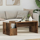 Tavolino da salotto Legno vecchio 90 x 45 x 35 cm