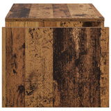 Tavolino da salotto Legno vecchio 90 x 45 x 35 cm