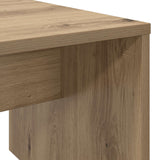 Tavolino da salotto Rovere artigianale 90 x 45 x 35 cm