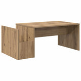 Tavolino da salotto Rovere artigianale 90 x 45 x 35 cm
