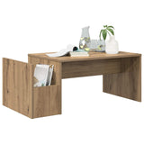 Tavolino da salotto Rovere artigianale 90 x 45 x 35 cm
