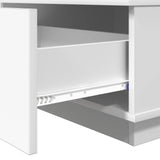 Tavolino da salotto Bianco 95 x 55 x 31 cm Legno truciolato